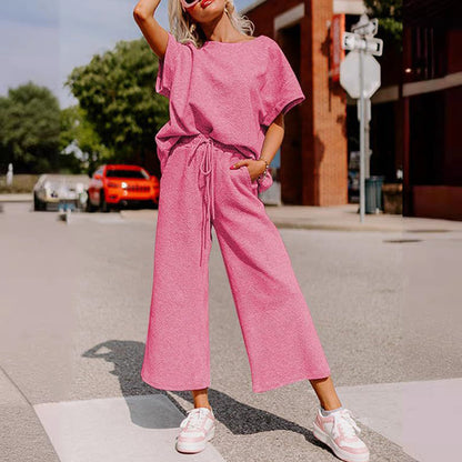 🌷Summer Hot Sale 50% OFF🍃Women's Summer 2 Piece Lounge Outfits✨