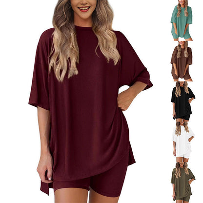 🌸LAST DAY PROMOTION 60%OFF🌸 Women's Summer Casual loose Two-piece Set
