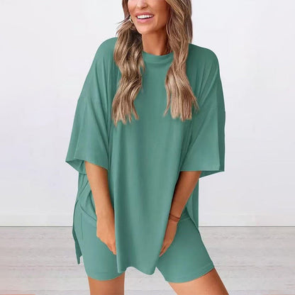 🍧Summer Hot Sale 50%OFF💞Women's Summer Casual loose two-piece set