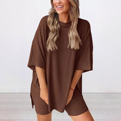 🌸LAST DAY PROMOTION 60%OFF🌸 Women's Summer Casual loose Two-piece Set