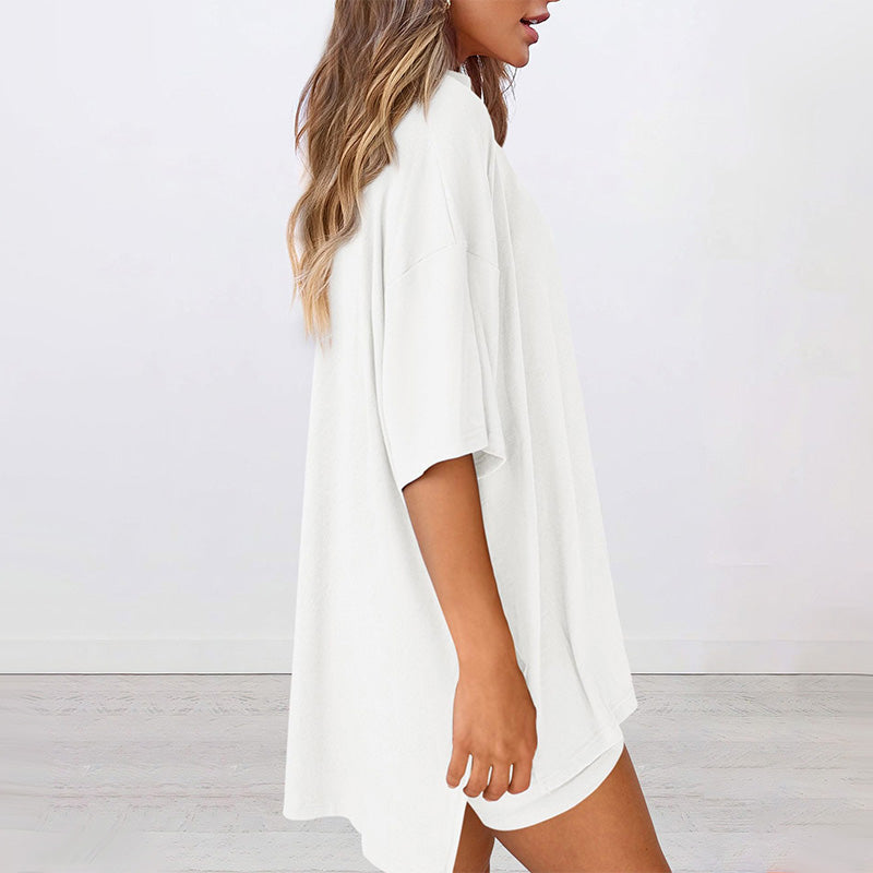 🌸LAST DAY PROMOTION 60%OFF🌸 Women's Summer Casual loose Two-piece Set