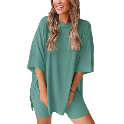 🌸LAST DAY PROMOTION 60%OFF🌸 Women's Summer Casual loose Two-piece Set