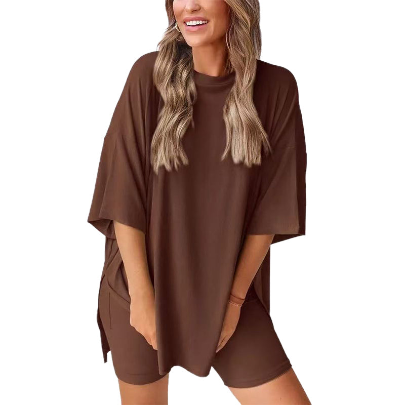 🌸LAST DAY PROMOTION 60%OFF🌸 Women's Summer Casual loose Two-piece Set