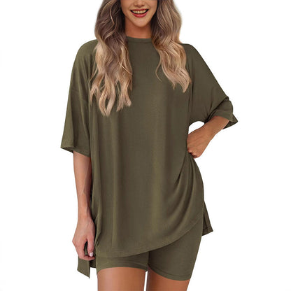 🌸LAST DAY PROMOTION 60%OFF🌸 Women's Summer Casual loose Two-piece Set
