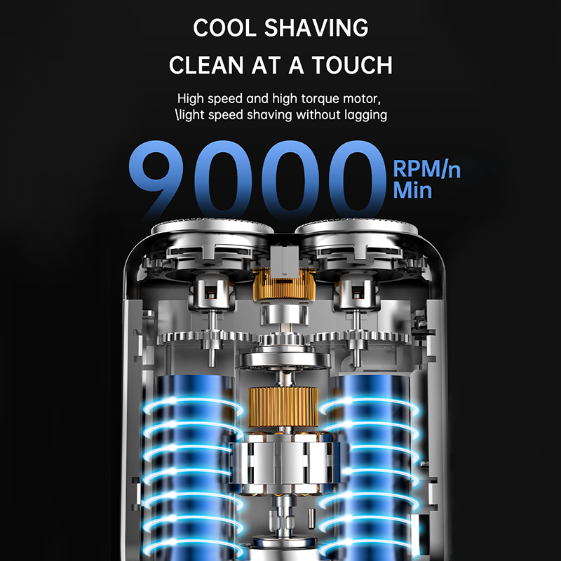 😎50% OFF💥Portable Mini Men's Electric Shaver – Compact & Rechargeable🧳