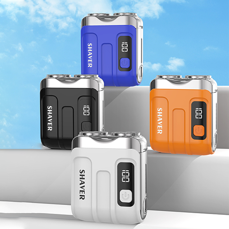 😎50% OFF💥Portable Mini Men's Electric Shaver – Compact & Rechargeable🧳