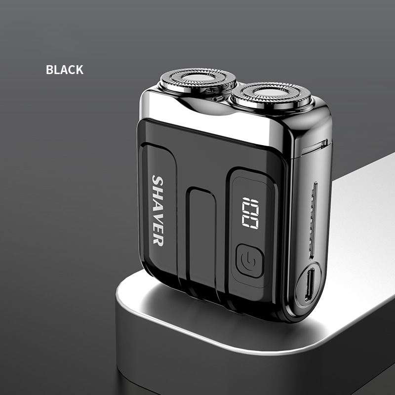 😎50% OFF💥Portable Mini Men's Electric Shaver – Compact & Rechargeable🧳