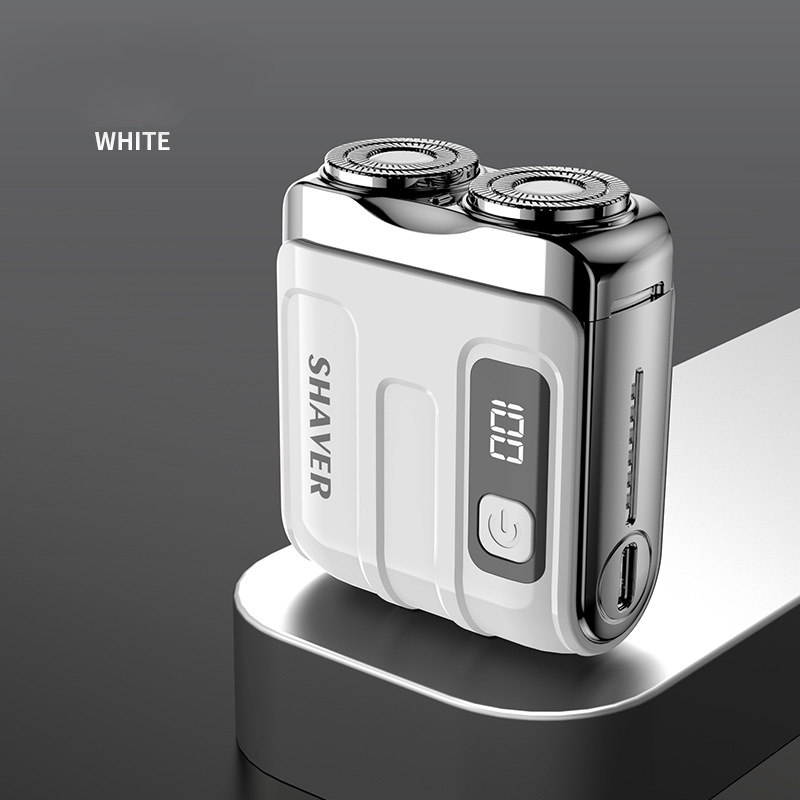😎50% OFF💥Portable Mini Men's Electric Shaver – Compact & Rechargeable🧳