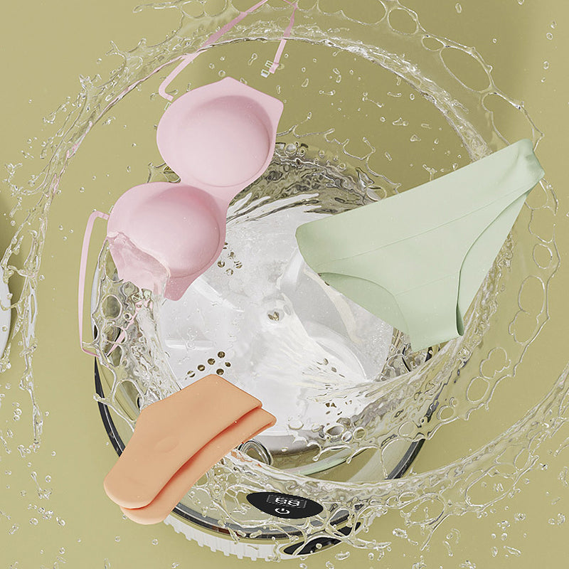 Limited Sale 50% OFF🎁Free your hands🥰Wireless Charging Mini Washing Machine