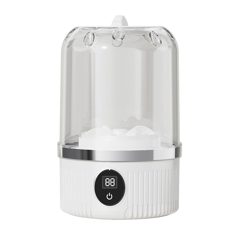 Limited Sale 50% OFF🎁Free your hands🥰Wireless Charging Mini Washing Machine