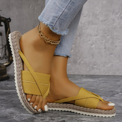 🤩Summer Hot Sale 70% OFF💕Women’s Summer Casual Comfortable Flip Flops