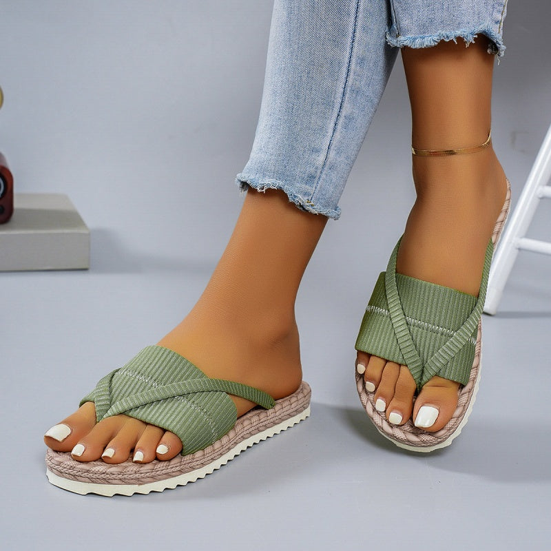 🤩Summer Hot Sale 70% OFF💕Women’s Summer Casual Comfortable Flip Flops