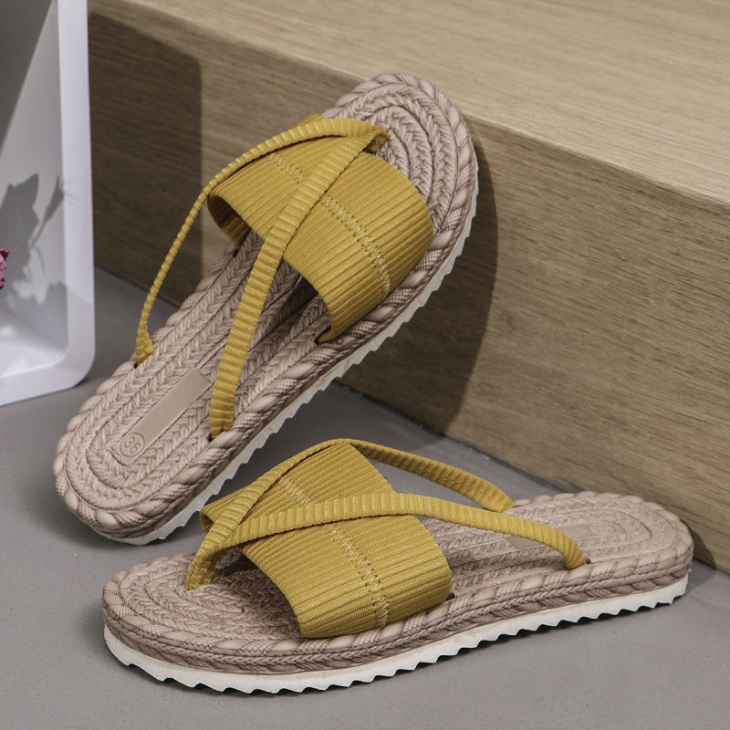 🤩Summer Hot Sale 70% OFF💕Women’s Summer Casual Comfortable Flip Flops