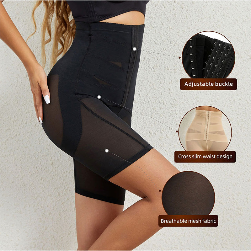 💕Summer Sale 50% Off : Reinforced Button-Up Shapewear Pants🎁