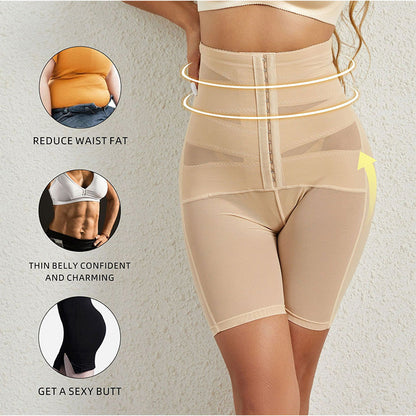 💕Summer Sale 50% Off : Reinforced Button-Up Shapewear Pants🎁