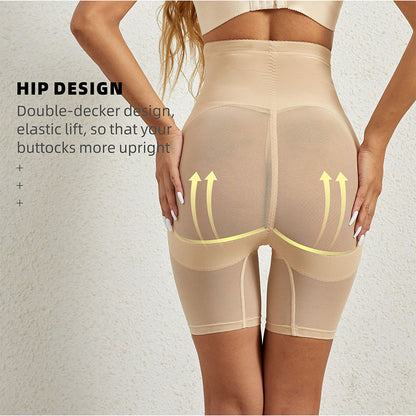 💕Summer Sale 50% Off : Reinforced Button-Up Shapewear Pants🎁