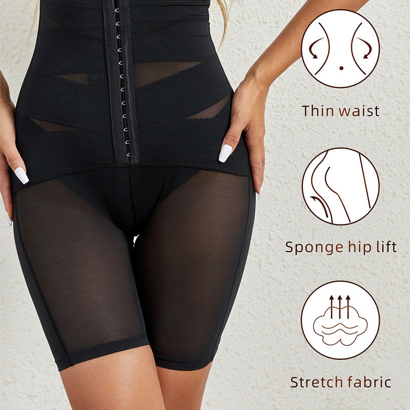 💕Summer Sale 50% Off : Reinforced Button-Up Shapewear Pants🎁