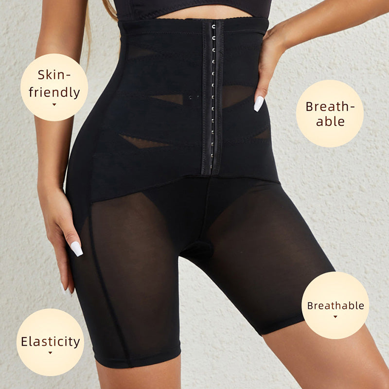 💕Summer Sale 50% Off : Reinforced Button-Up Shapewear Pants🎁