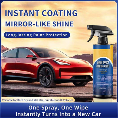 🚗💨Buy 2 Get 1 Free🏆✨Advanced Ceramic Coating Spray – 5-Minute Application, 12-Month Shine & Hydrophobic Protection. Instant Gloss, Effortless Shine!