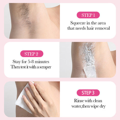 🎁LAST DAY-BUY 1 GET 1 FREE🎁Flawless & Gentle Hair Removal Cream