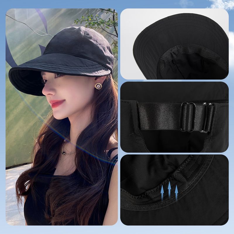 ☀️Summer Hot Sale☀️Women's Wide Brim Sun-protection Cap