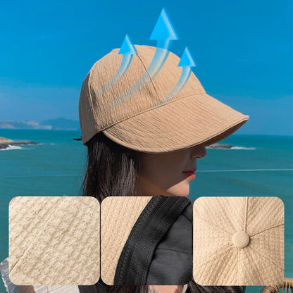 ☀️Summer Hot Sale☀️Women's Wide Brim Sun-protection Cap