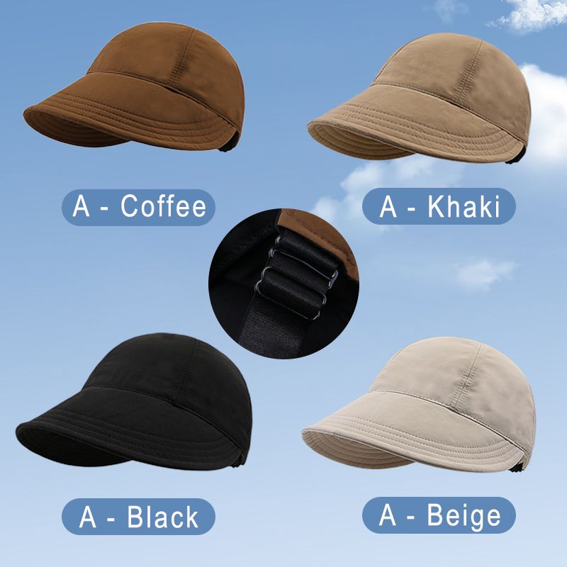 ☀️Summer Hot Sale☀️Women's Wide Brim Sun-protection Cap