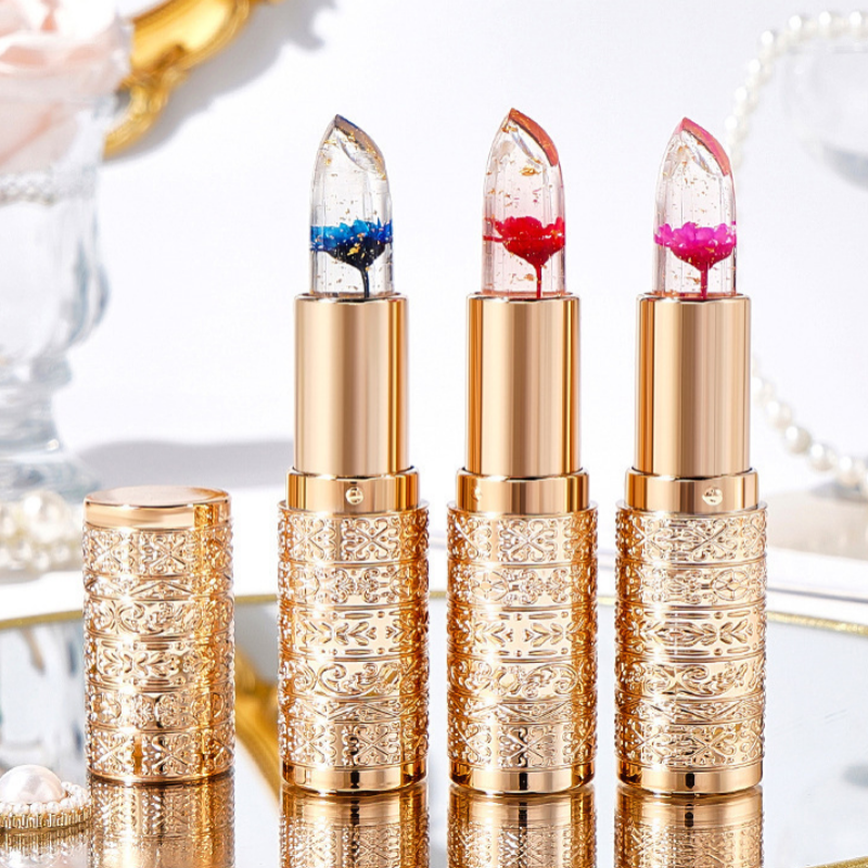 🔥Hot Sale🔥Moisturizing Jelly-Texture Temperature-Sensitive Color-Changing Lipstick