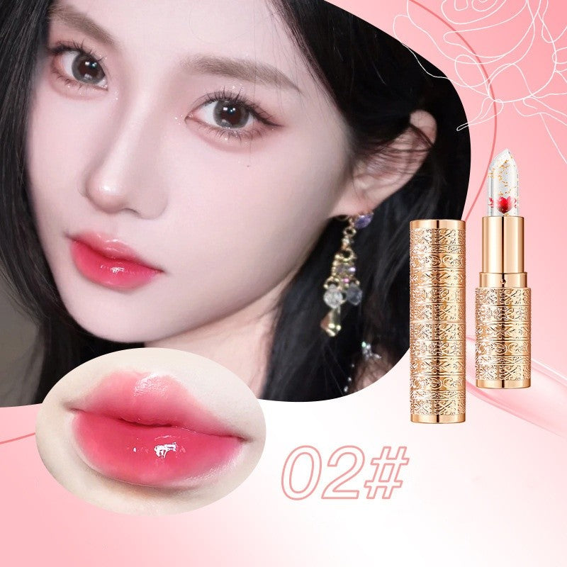🔥Hot Sale🔥Moisturizing Jelly-Texture Temperature-Sensitive Color-Changing Lipstick