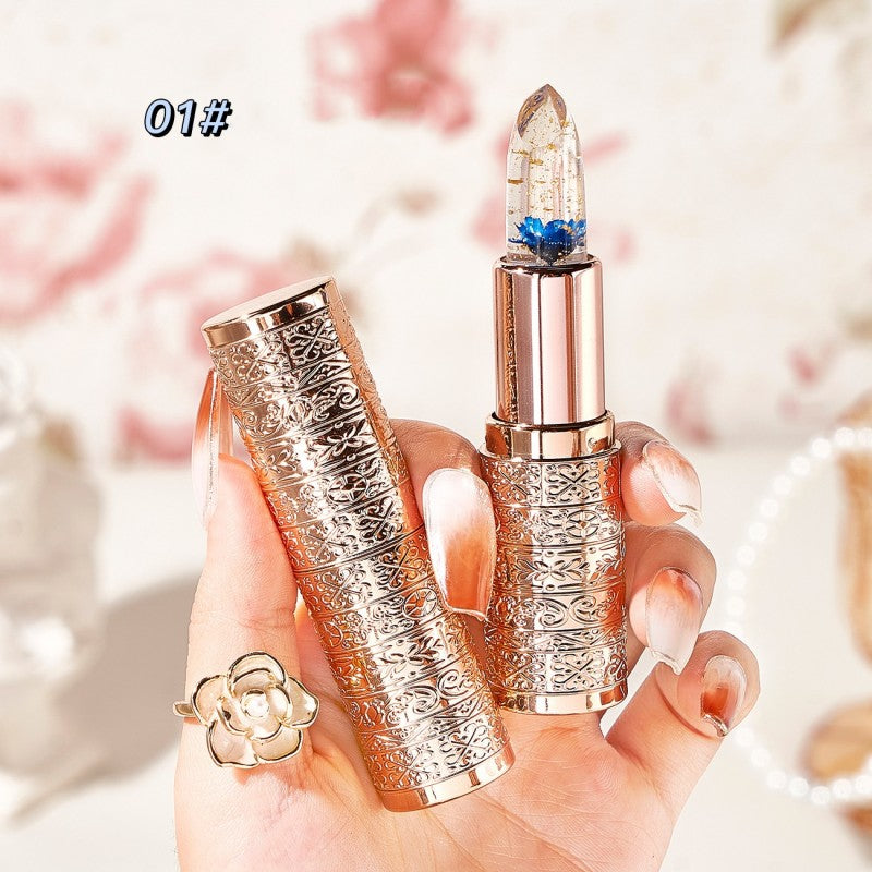 🔥Hot Sale🔥Moisturizing Jelly-Texture Temperature-Sensitive Color-Changing Lipstick