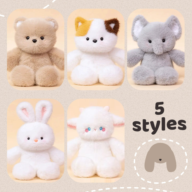 🔥Best Children's Day Gift🐻‍❄️Creative Adorable Animal Plush Toys