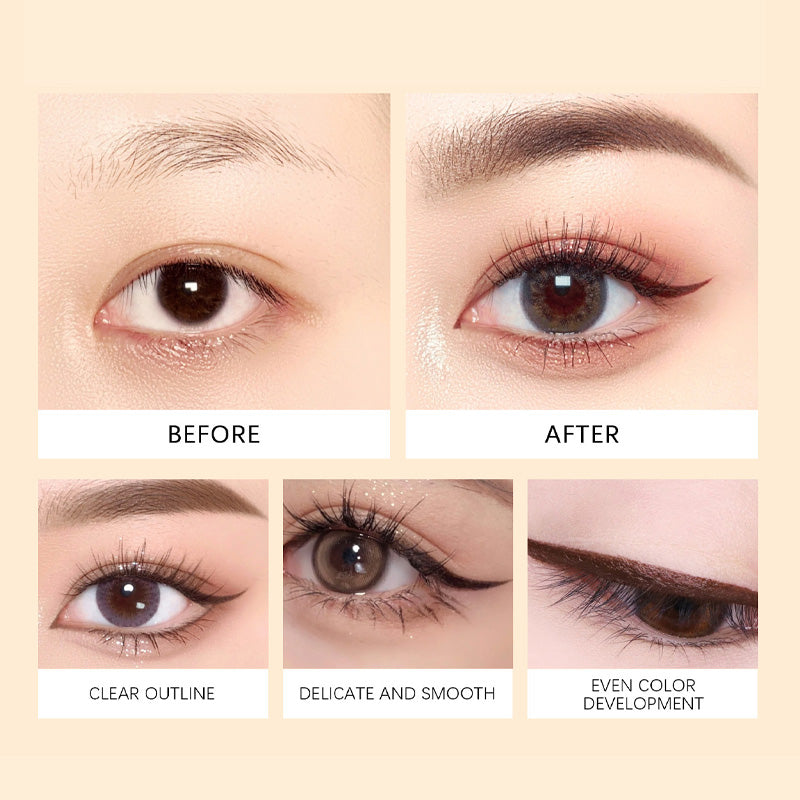 💥Last Day Buy 1 Get 1 Free💥24 HR Waterproof Eyeliner Duo Sharpenable Eye Pencil💧