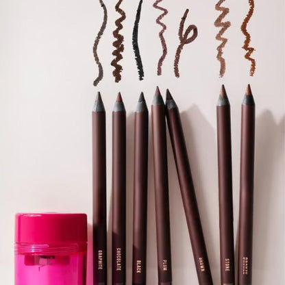 💥Last Day Buy 1 Get 1 Free💥24 HR Waterproof Eyeliner Duo Sharpenable Eye Pencil💧