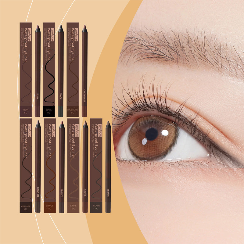 💥Last Day Buy 1 Get 1 Free💥24 HR Waterproof Eyeliner Duo Sharpenable Eye Pencil💧