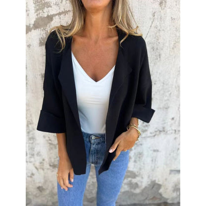 🍂Autumn Sale - 50% Off!💕Chic Women's Casual Lapel Coat