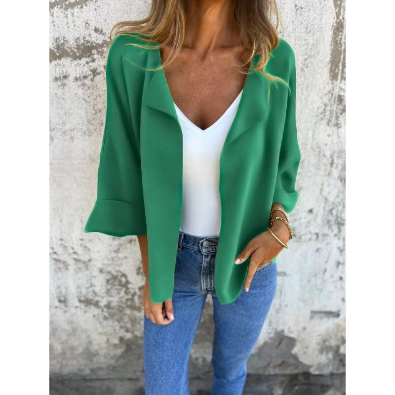 🍂Autumn Sale - 50% Off!💕Chic Women's Casual Lapel Coat