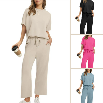 🌸New Arrival 70%OFF💖 Women's Soft Casual Top and Pants Set