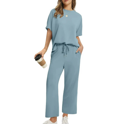 🌸New Arrival 70%OFF💖 Women's Soft Casual Top and Pants Set