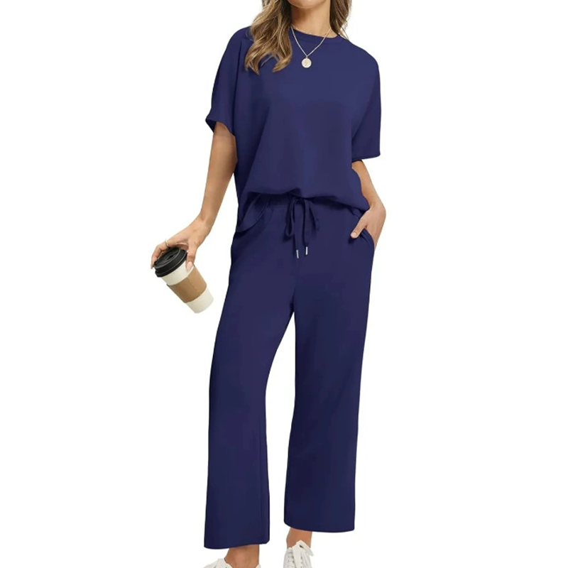 🌸New Arrival 70%OFF💖 Women's Soft Casual Top and Pants Set
