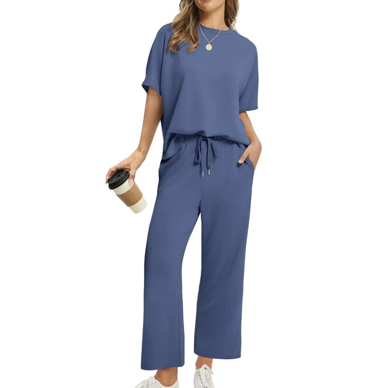 🌸New Arrival 70%OFF💖 Women's Soft Casual Top and Pants Set