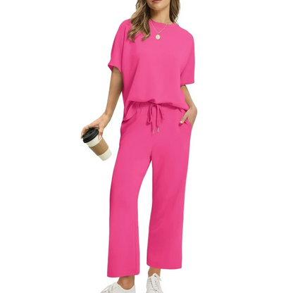 🌸New Arrival 70%OFF💖 Women's Soft Casual Top and Pants Set