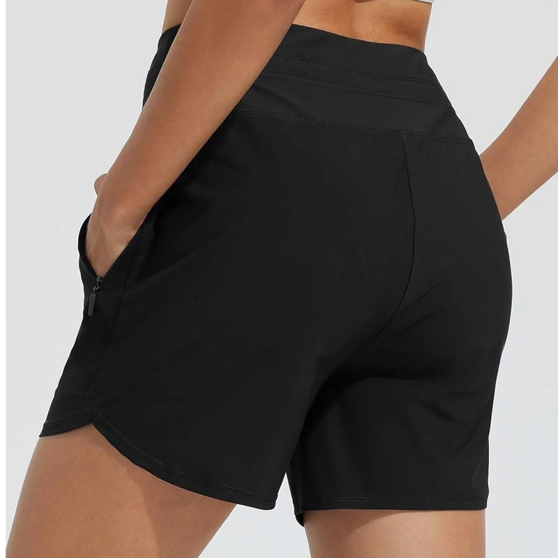🌞 Last Day Promotion-60% OFF ❄️Women's High-Waisted Quick-Dry Swim Shorts