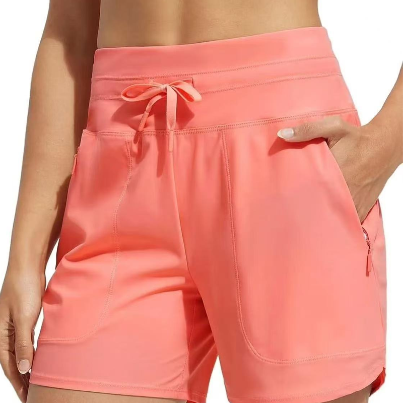 🌞 Last Day Promotion-60% OFF ❄️Women's High-Waisted Quick-Dry Swim Shorts