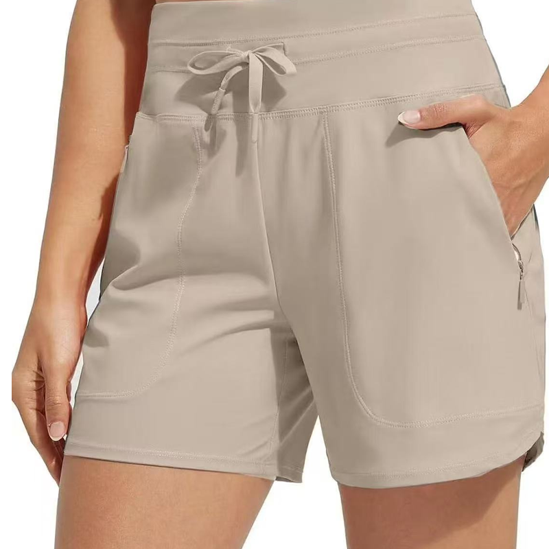 🌞 Last Day Promotion-60% OFF ❄️Women's High-Waisted Quick-Dry Swim Shorts