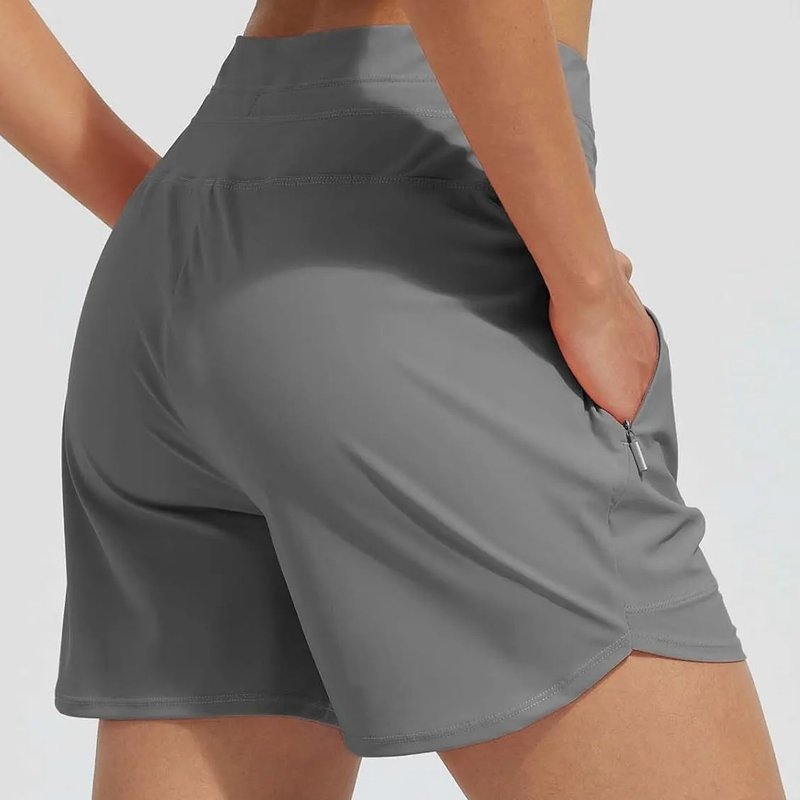 🌞 Last Day Promotion-60% OFF ❄️Women's High-Waisted Quick-Dry Swim Shorts