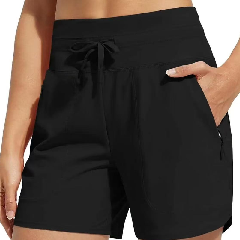 🌞 Last Day Promotion-60% OFF ❄️Women's High-Waisted Quick-Dry Swim Shorts