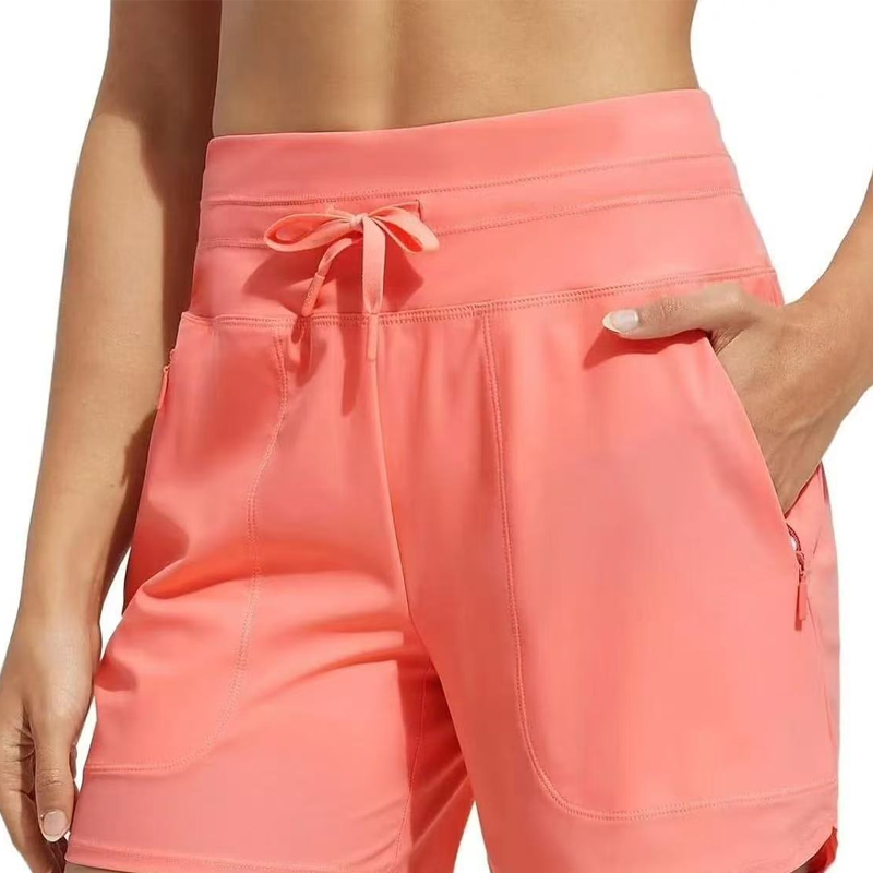 🌞 Last Day Promotion-60% OFF ❄️Women's High-Waisted Quick-Dry Swim Shorts