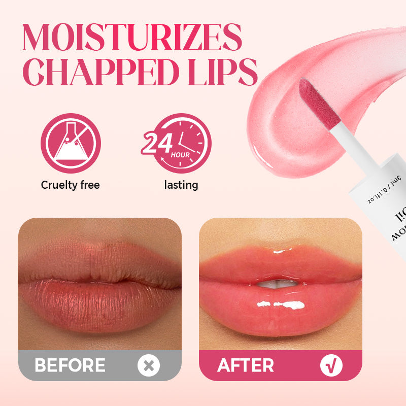 🎁LAST DAY SALE 49% OFF🔥-💋Hydrate Lipgloss Lipstick (Glossy Lip Stain, Tinting & Long Lasting, Moisturizing Lip Care )