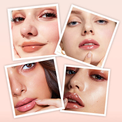 🎁LAST DAY SALE 49% OFF🔥-💋Hydrate Lipgloss Lipstick (Glossy Lip Stain, Tinting & Long Lasting, Moisturizing Lip Care )