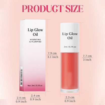 🎁LAST DAY SALE 49% OFF🔥-💋Hydrate Lipgloss Lipstick (Glossy Lip Stain, Tinting & Long Lasting, Moisturizing Lip Care )